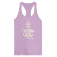 Load image into Gallery viewer, Never Better Pullover Crewneck T-shirt - Women's Ideal Racerback Tank - Little Boss Society Co