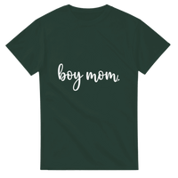 Load image into Gallery viewer, Boy Mom Crewneck T-shirt - Little Boss Society Co