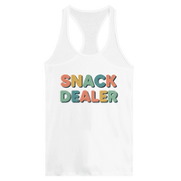 Load image into Gallery viewer, Snack Dealer Racerback Tank - Little Boss Society Co