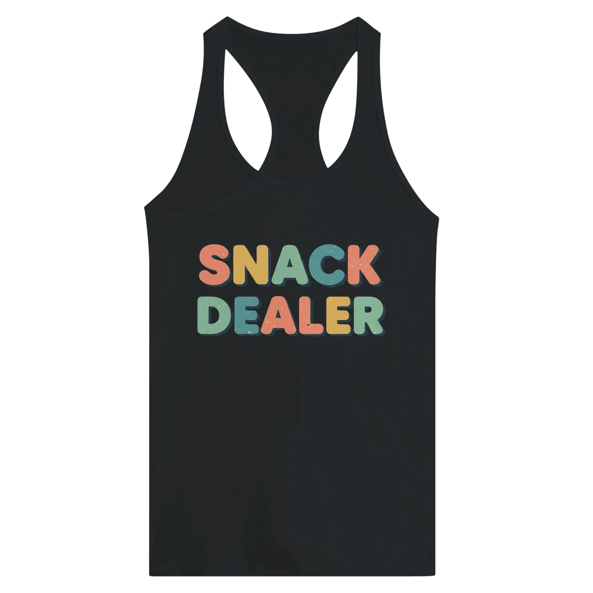Snack Dealer - Women's Ideal Racerback Tank - Little Boss Society Co