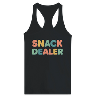 Load image into Gallery viewer, Snack Dealer - Women's Ideal Racerback Tank - Little Boss Society Co