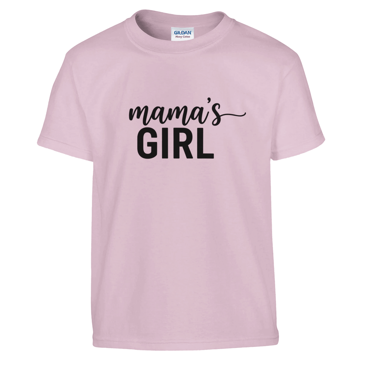MAMA's Girl Kids Crewneck T-shirt - Little Boss Society Co