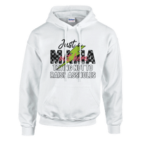 Load image into Gallery viewer, Just a MAMA Out Here Trying Not to Raise Assholes clothing - Little Boss Society Co