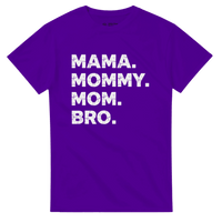 Load image into Gallery viewer, MAMA Mommy Mom Bro Crewneck T-shirt - Little Boss Society Co