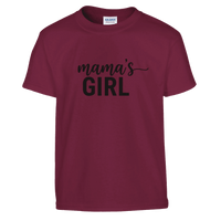 Load image into Gallery viewer, MAMA's Girl Kids Crewneck T-shirt - Little Boss Society Co