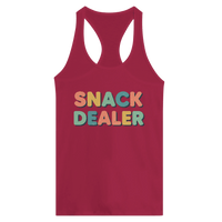 Load image into Gallery viewer, Snack Dealer - Women's Ideal Racerback Tank - Little Boss Society Co