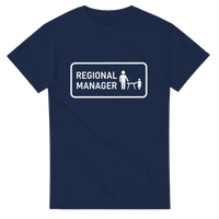 Load image into Gallery viewer, Regional Manager Crewneck T-shirt - Little Boss Society Co