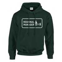 Load image into Gallery viewer, Regional Manager Pullover Hoodie - Little Boss Society Co