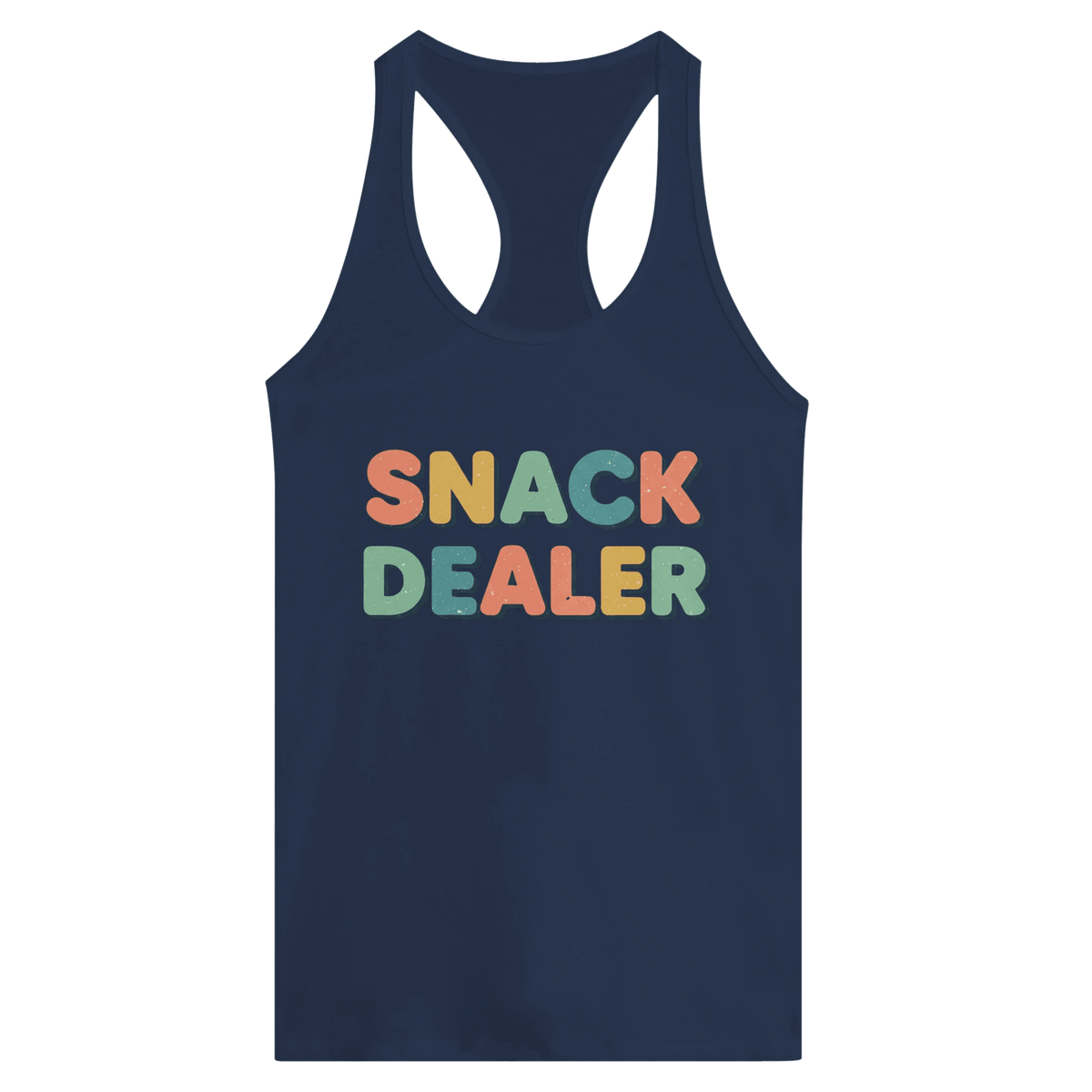 Snack Dealer - Women's Ideal Racerback Tank - Little Boss Society Co