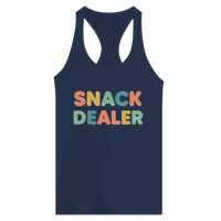 Load image into Gallery viewer, Snack Dealer - Women's Ideal Racerback Tank - Little Boss Society Co