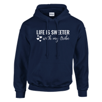 Load image into Gallery viewer, Life Is Sweeter With My Tribe Pullover Hoodie - Little Boss Society Co