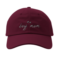 Load image into Gallery viewer, Boy Mom Structured Cap - Little Boss Society Co