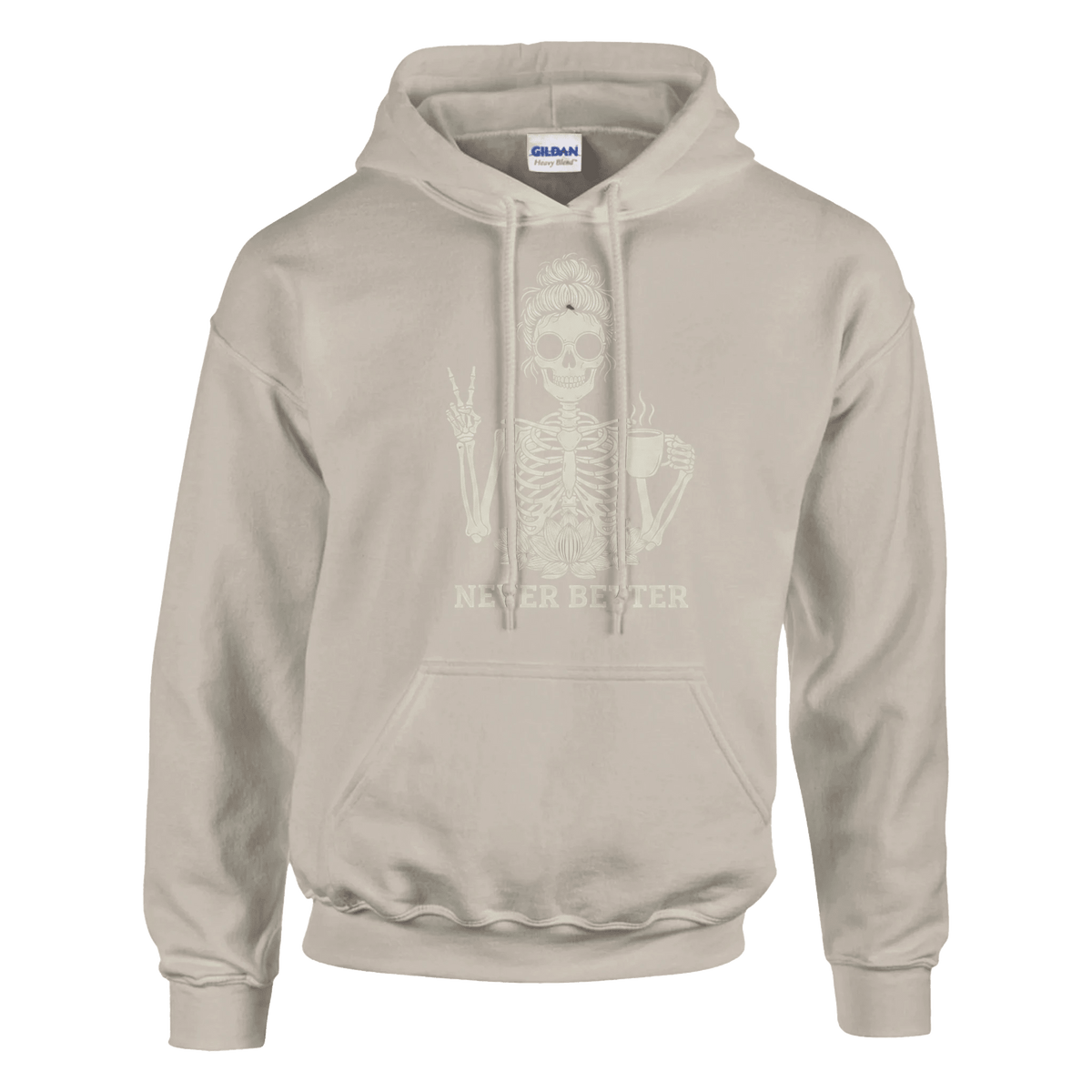 Never Better Pullover Hoodie - Little Boss Society Co