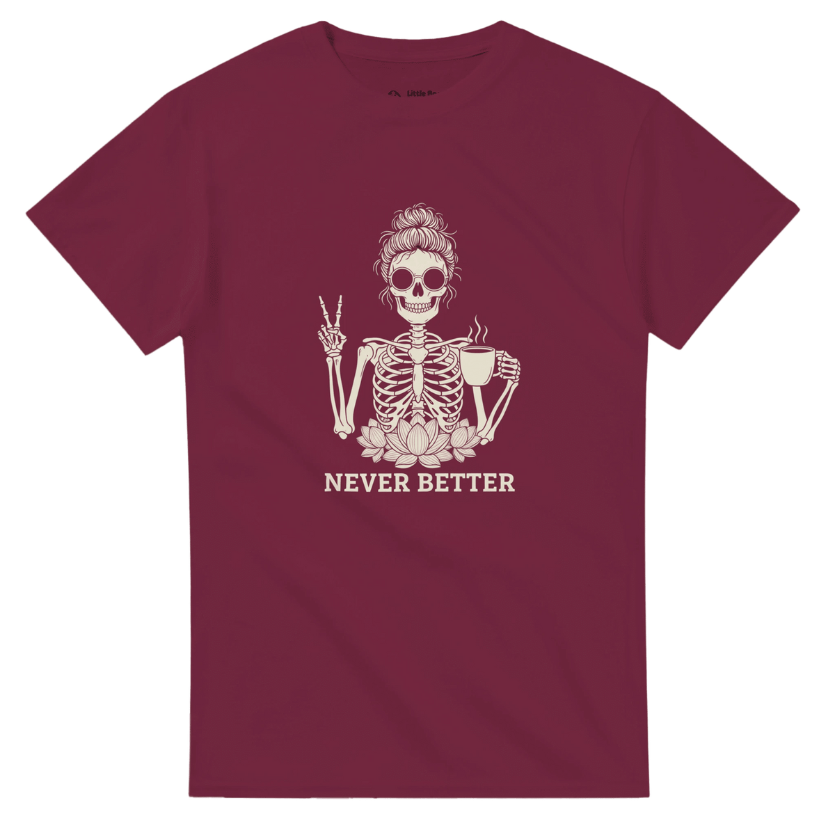 Never Better Pullover Crewneck T-shirt - Little Boss Society Co