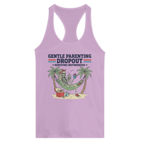 Load image into Gallery viewer, Gentle Parent Dropout - Women's Ideal Racerback Tank - Little Boss Society Co