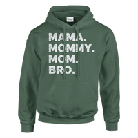 Load image into Gallery viewer, MAMA Mommy Mom Bro Pullover Hoodie - Little Boss Society Co