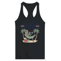 Load image into Gallery viewer, Gentle Parent Dropout - Women's Ideal Racerback Tank - Little Boss Society Co