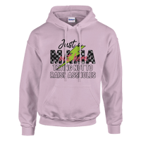 Load image into Gallery viewer, Just a MAMA Out Here Trying Not to Raise Assholes clothing - Little Boss Society Co