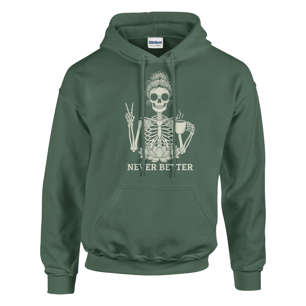 Never Better Pullover Hoodie - Little Boss Society Co
