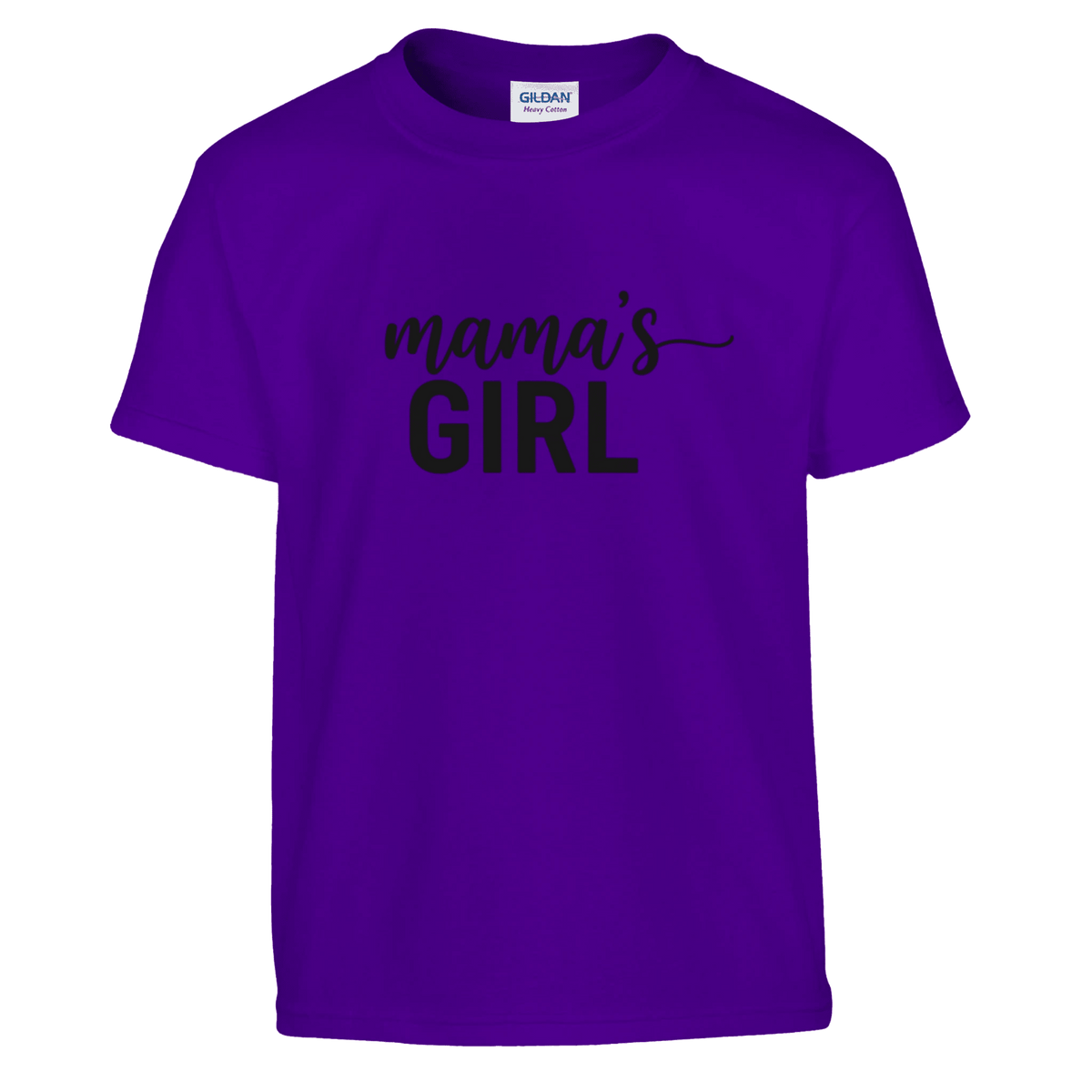 MAMA's Girl Kids Crewneck T-shirt - Little Boss Society Co
