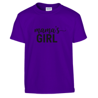 Load image into Gallery viewer, MAMA's Girl Kids Crewneck T-shirt - Little Boss Society Co
