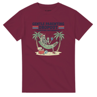 Load image into Gallery viewer, Gentle Parent Dropout Crewneck T-shirt - Little Boss Society Co