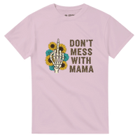 Load image into Gallery viewer, Dont Mess With MAMA Crewneck T-shirt - Little Boss Society Co