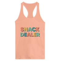Load image into Gallery viewer, Snack Dealer Racerback Tank - Little Boss Society Co