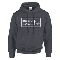 Load image into Gallery viewer, Regional Manager Pullover Hoodie - Little Boss Society Co