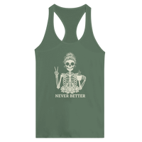 Load image into Gallery viewer, Never Better Pullover Crewneck T-shirt - Women's Ideal Racerback Tank - Little Boss Society Co
