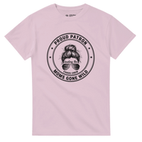 Load image into Gallery viewer, Proud Patron Crewneck T-shirt - Little Boss Society Co