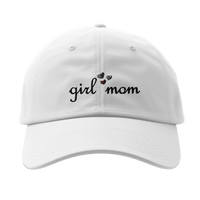 Load image into Gallery viewer, Girl Mom Structured Cap - Little Boss Society Co