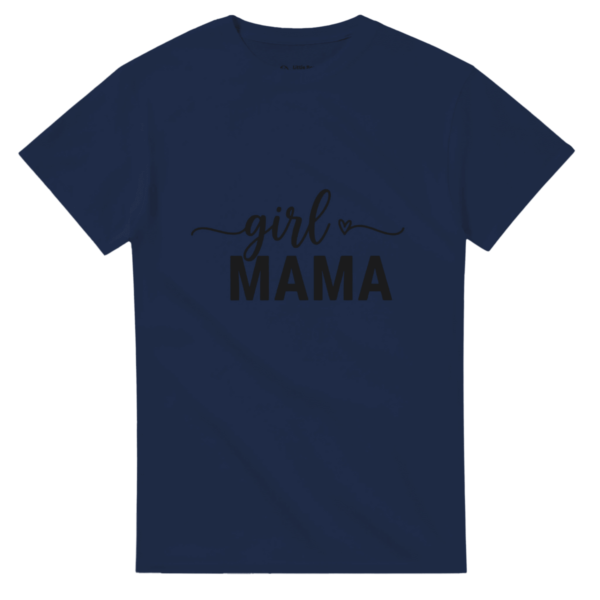 Girl MAMA Crewneck T-shirt - Little Boss Society Co