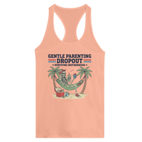 Load image into Gallery viewer, Gentle Parent Dropout - Women's Ideal Racerback Tank - Little Boss Society Co