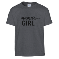 Load image into Gallery viewer, MAMA's Girl Kids Crewneck T-shirt - Little Boss Society Co