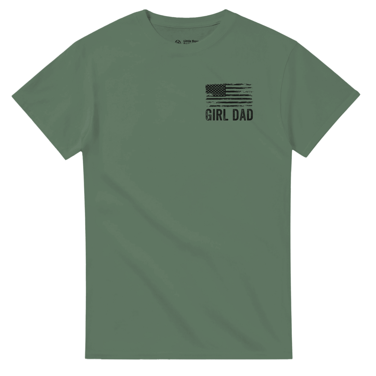 Girl Dad Men's clothing - Little Boss Society Co