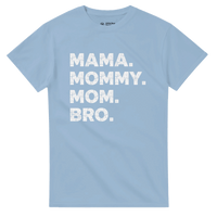 Load image into Gallery viewer, MAMA Mommy Mom Bro Crewneck T-shirt - Little Boss Society Co