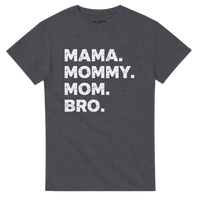 Load image into Gallery viewer, MAMA Mommy Mom Bro Crewneck T-shirt - Little Boss Society Co