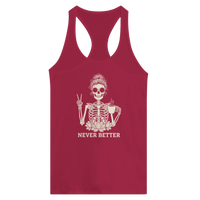 Load image into Gallery viewer, Never Better Pullover Crewneck T-shirt - Women's Ideal Racerback Tank - Little Boss Society Co
