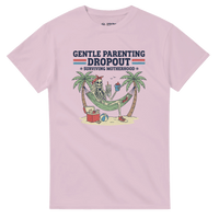 Load image into Gallery viewer, Gentle Parent Dropout Crewneck T-shirt - Little Boss Society Co