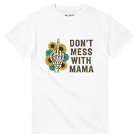 Load image into Gallery viewer, Dont Mess With MAMA Crewneck T-shirt - Little Boss Society Co