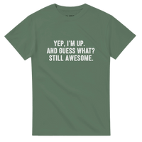 Load image into Gallery viewer, Awesome Crewneck T-shirt - Little Boss Society Co