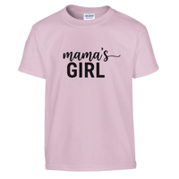 Load image into Gallery viewer, MAMA's Girl Kids Crewneck T-shirt - Little Boss Society Co