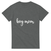 Load image into Gallery viewer, Boy Mom Crewneck T-shirt - Little Boss Society Co