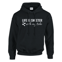 Load image into Gallery viewer, Life Is Sweeter With My Tribe Pullover Hoodie - Little Boss Society Co