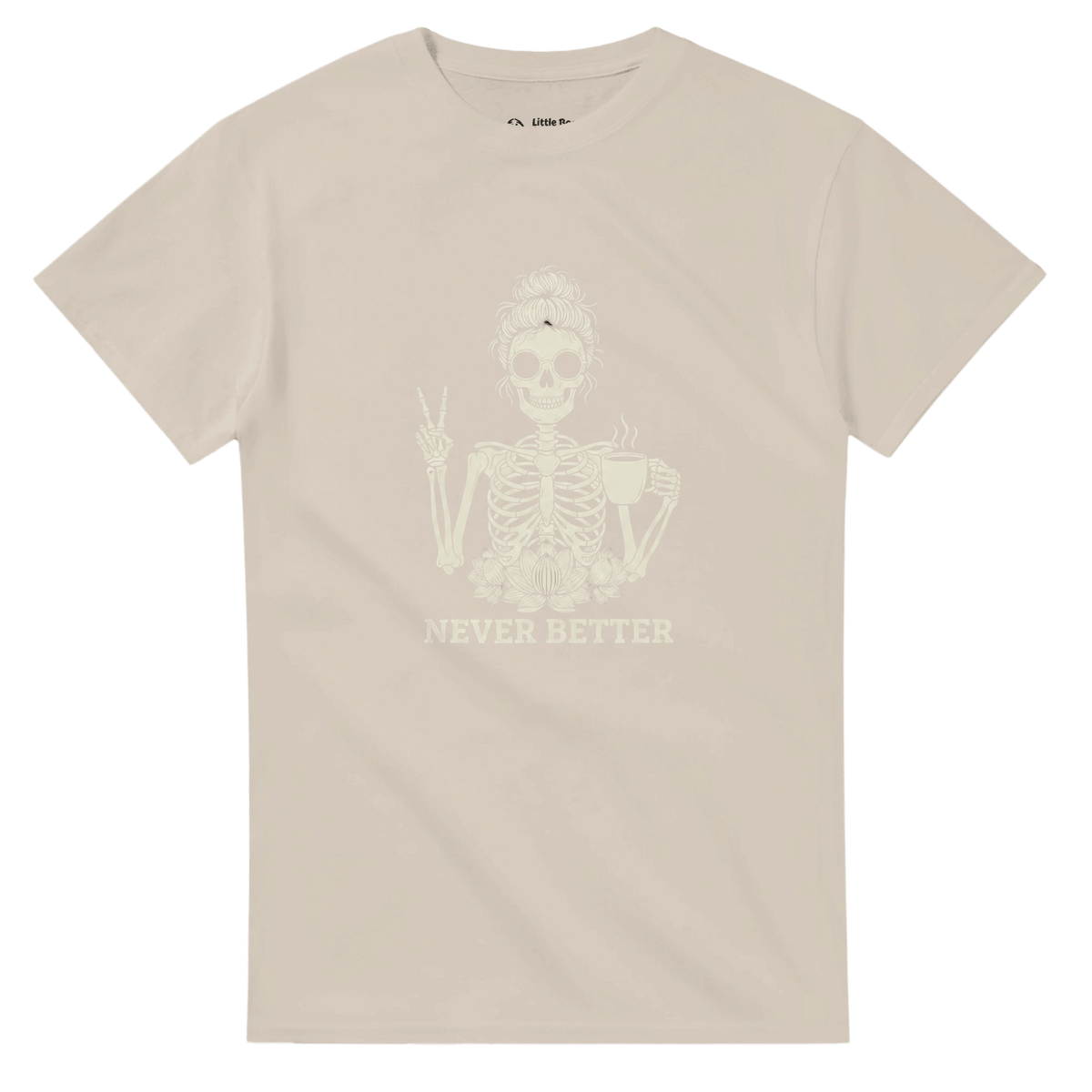Never Better Pullover Crewneck T-shirt - Little Boss Society Co
