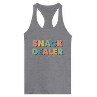 Load image into Gallery viewer, Snack Dealer - Women's Ideal Racerback Tank - Little Boss Society Co