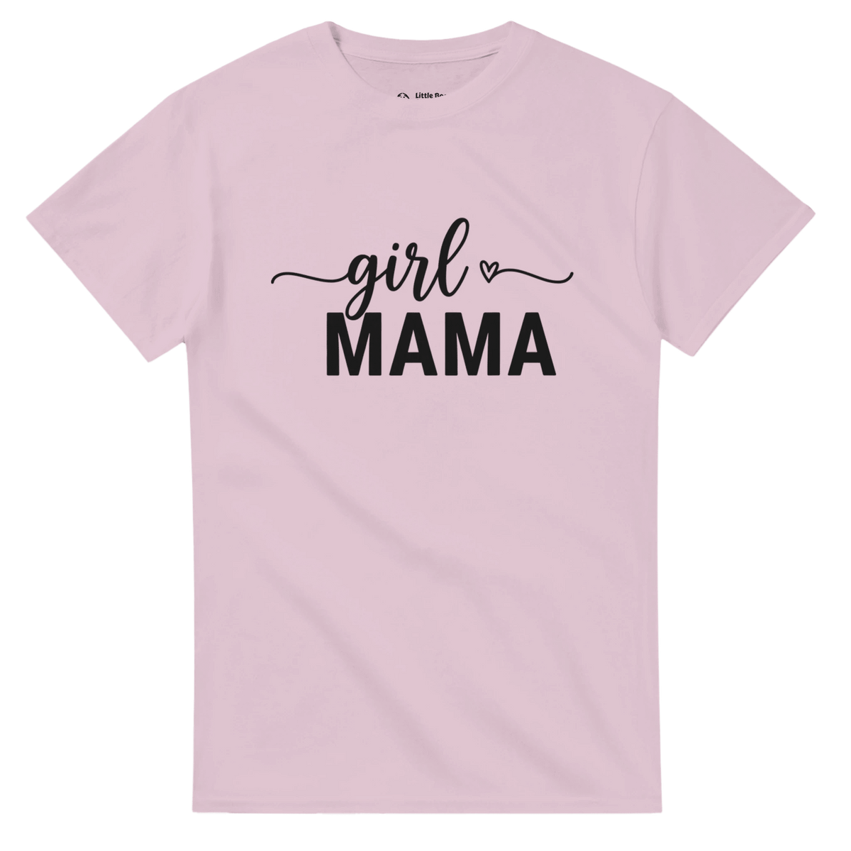 Girl MAMA Crewneck T-shirt - Little Boss Society Co
