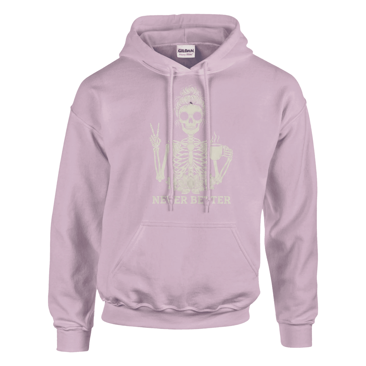 Never Better Pullover Hoodie - Little Boss Society Co
