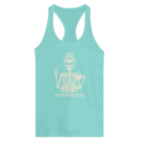 Load image into Gallery viewer, Never Better Pullover Crewneck T-shirt - Women's Ideal Racerback Tank - Little Boss Society Co